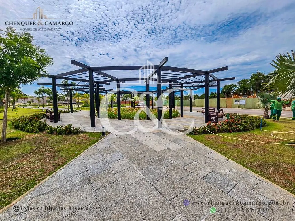 Imagem Terreno Plano à Venda no Portal dos Lagos Jundiaí | Vista para o Lago
