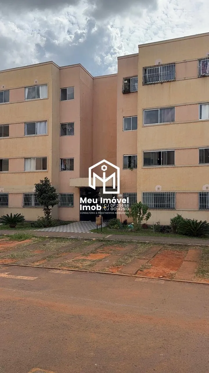 Imagem APTO 2 Quartos 1 Vaga 50m² Riacho Fundo II Brasília/DF