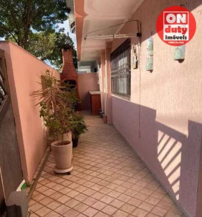 Casa com 3 dormitórios à venda por R$ 950.000,00 - Estuário - Santos/SP