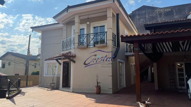 Foto do imóvel Casa com 5 suítes em Condomínio fechado na Granja Viana