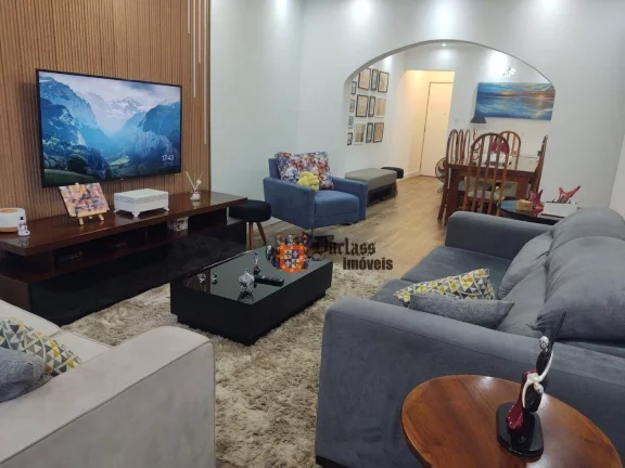 Imagem Apartamento com 3 dormitórios à venda, 137 m² por R$ 680.000,00 - Ocian - Praia Grande/SP
