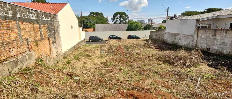Foto do imóvel Ótimo Terreno no CENTRO de GUARAPUAVA - PR com 282m de área