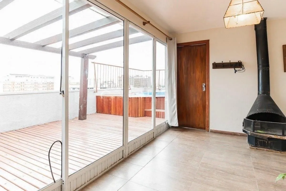 Imagem Cobertura duplex 96m² no bairro Menino Deus!