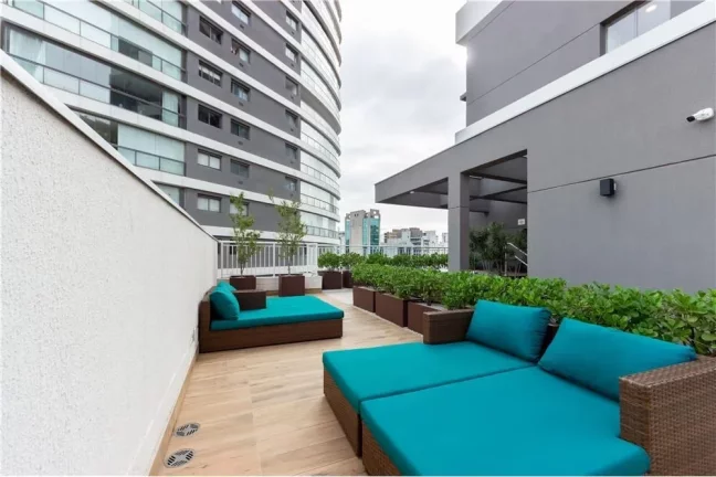Imagem Studio 1 suíte 27m² Vila Nova Conceição São Paulo Avenida Santo Amaro