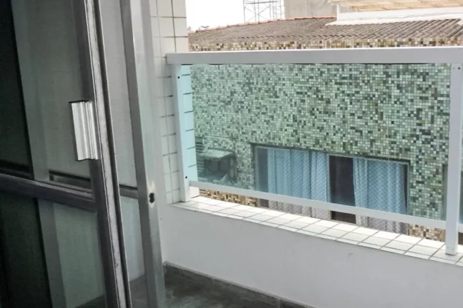 Imagem Enseada - Apartamento à 100 metros da praia - Região do Fórum.