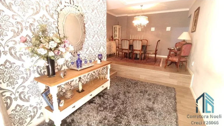 Imagem Apartamento 03 quartos c/suíte com sacada, vaga, no Água Verde em Curitiba PR