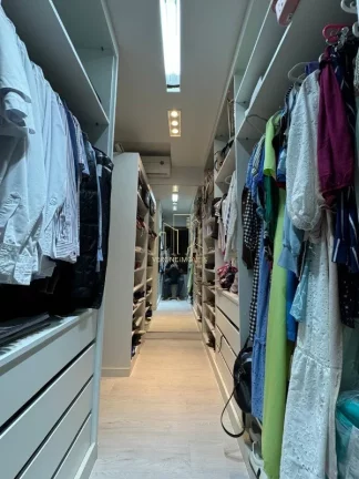 Imagem Lindo apartamento alto padrão com três suítes vista mar a venda na Colina A em Patamares