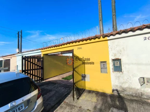 Imagem Casa com 2 dormitórios à venda, 60 m² por R$ 250.000,00 - Vila Erminda - Peruíbe/SP