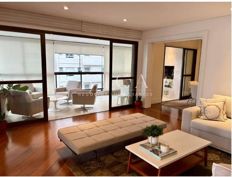 Foto do imóvel Apartamento mobiliado com 287 m² a venda por R$ 4.000.000 Alphaville/SP