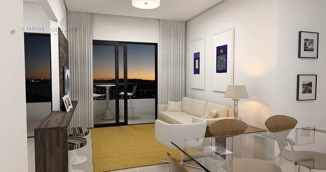 Imagem Apartamento à venda 2 Quartos, 1 Suite, 1 Vaga, 74.56M², Barranco, Taubaté - SP | Lançamento - Rembrandt Residencial