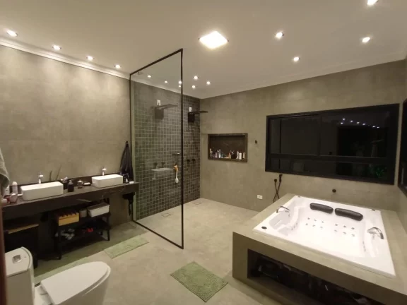 Imagem Casa com 5 dormitórios à venda, 423 m² por R$ 3.100.000,00 - Rio Comprido - Jacareí/SP
