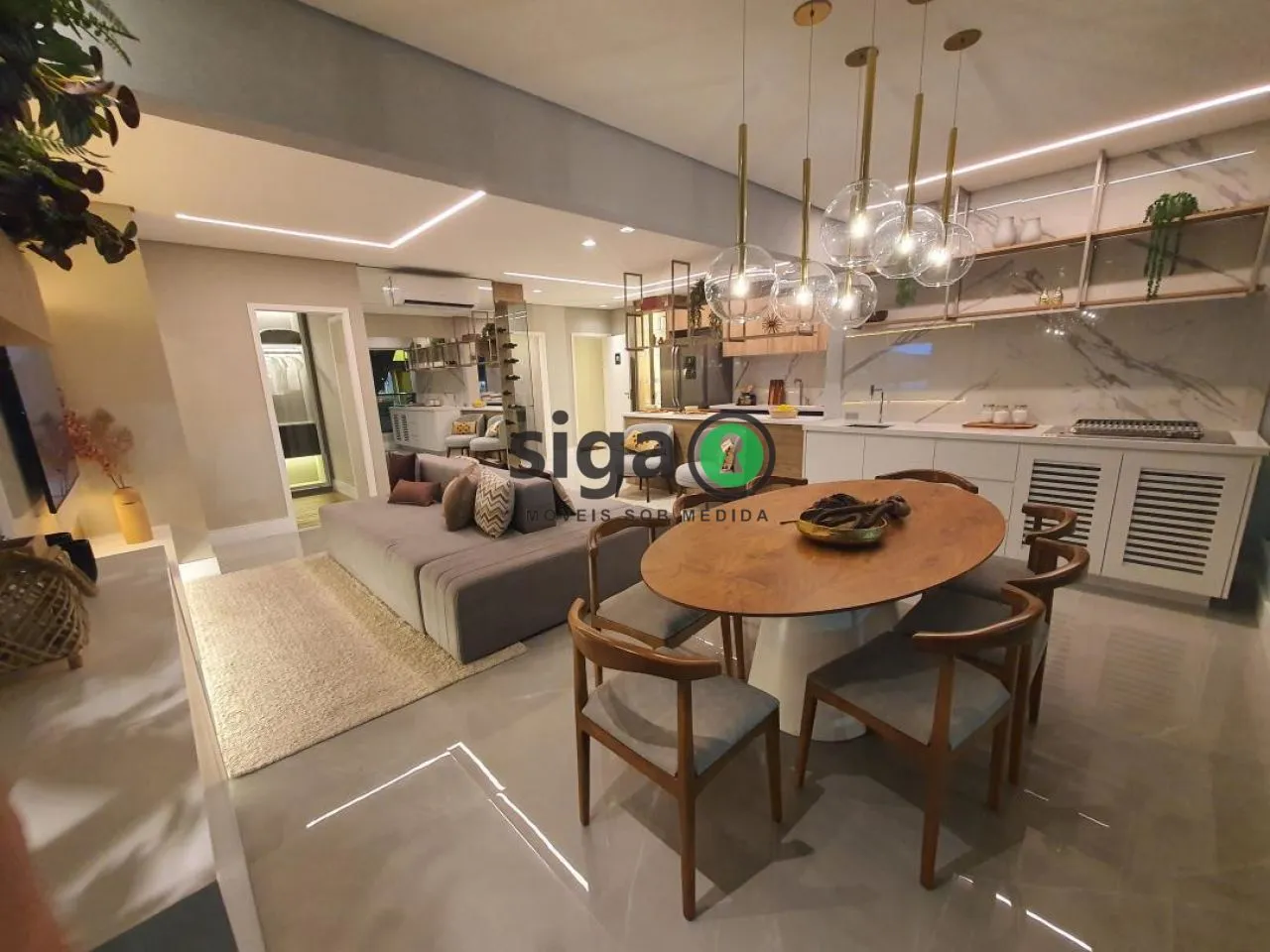 Imagem Apartamento à venda 3 Quartos, 1 Vaga, 83m², Alto da Boa Vista - SP