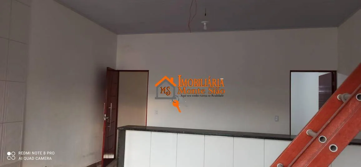 Imagem Sobrado com 5 dormitórios à venda, 125 m² por R$ 425.600,00 - Jardim Santa Paula - Guarulhos/SP