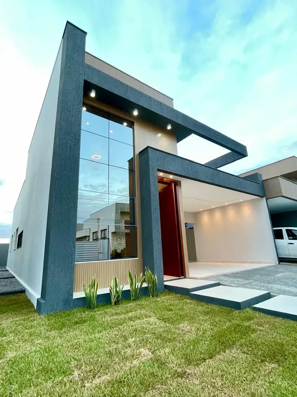 Imagem Casa de Condomínio com 3 Quartos à Venda, 200 metros em Cajupiranga - Parnamirim