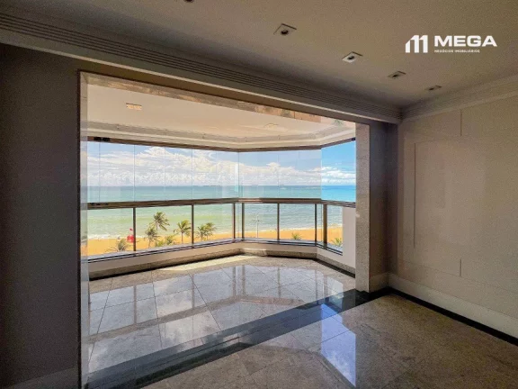 Imagem Apartamento com 4 dormitórios à venda, 320 m² por R$ 3.500.000,00 - Praia da Costa - Vila Velha/ES