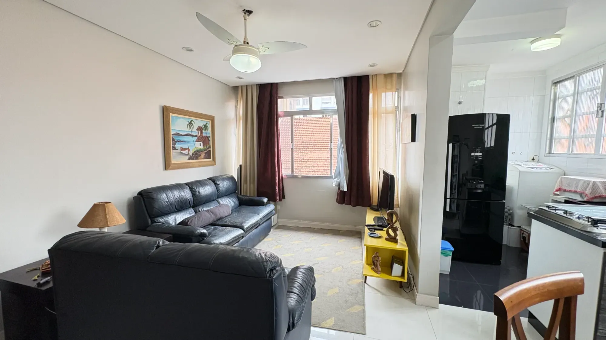 Imagem Apartamento com 2 Quartos à Venda, 70 m² em Embaré - Santos