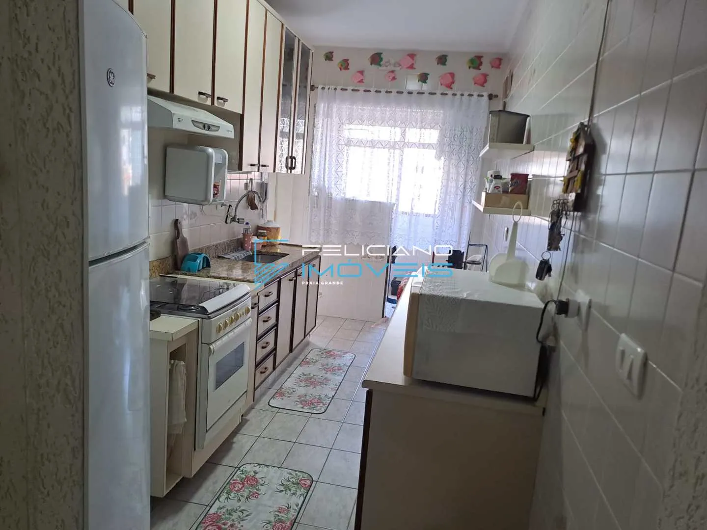 Imagem Apartamento com 2 dorms, Aviação, Praia Grande - R$ 598 mil, Cod: 4492