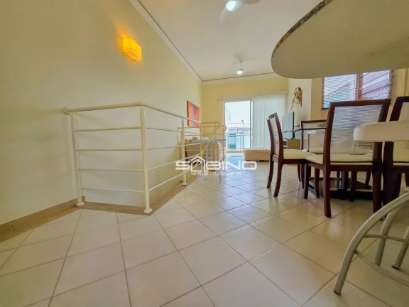 Imagem Cobertura Pé na Areia à venda com 4 Dormitórios 2 suítes 283 m² - Riviera de São Lourenço - Bertioga SP