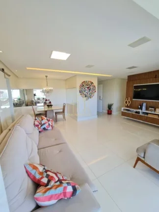 Imagem Apartamento com três quartos varanda gourmet vista mar a venda no Greenville Etco em Patamares