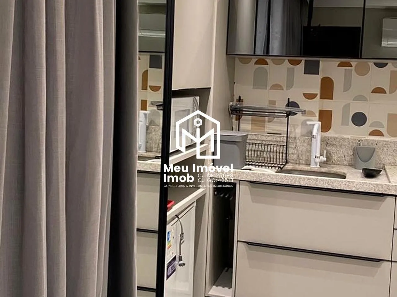 Imagem Stay Jardim Flat 1 Quarto 1 Vaga 17m² Mobiliado João Pessoa
