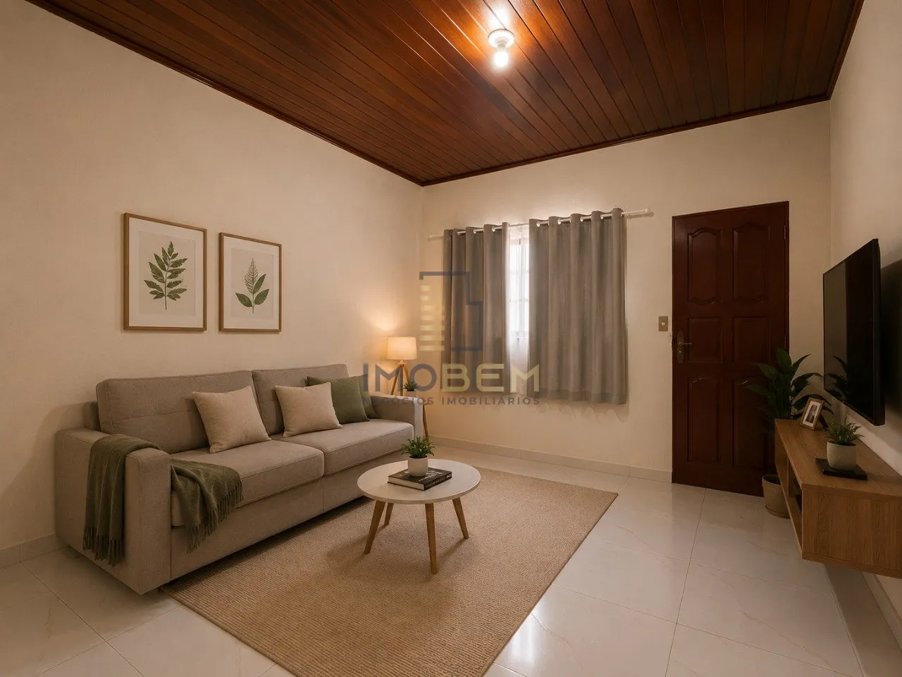 Imagem Linda casa disponível para venda no Setor Comercial de Sinop. 

Com 120 m² de área total, esta im...