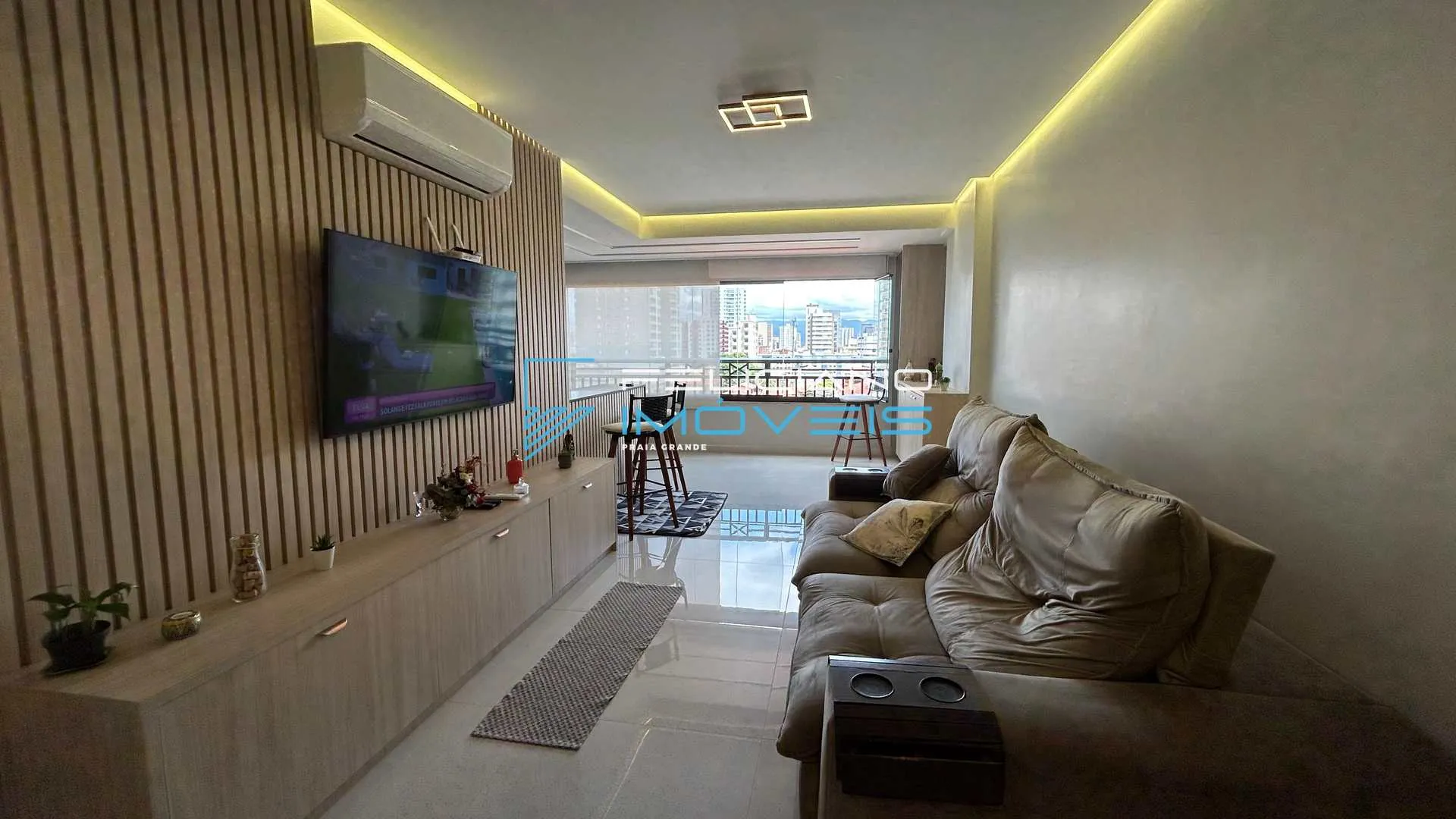 Imagem Apartamento com 2 quartos, Canto do Forte, Praia Grande - R$ 880 mil, Cod: 7078
