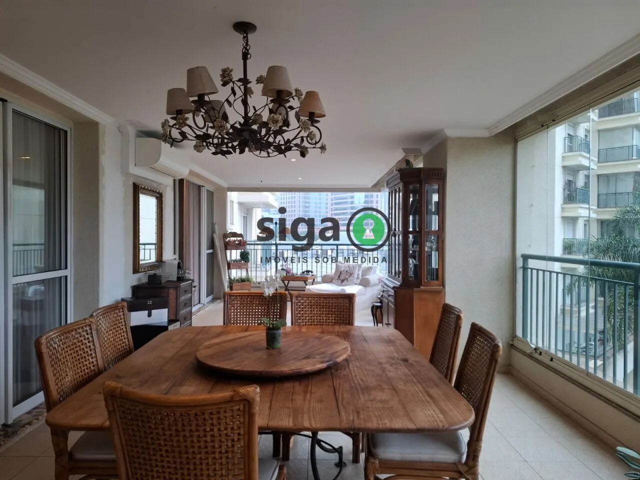 Imagem APARTAMENTO PRIVILEGE BROOKLIN - 205M², 4 SUÍTES, 5 VAGAS