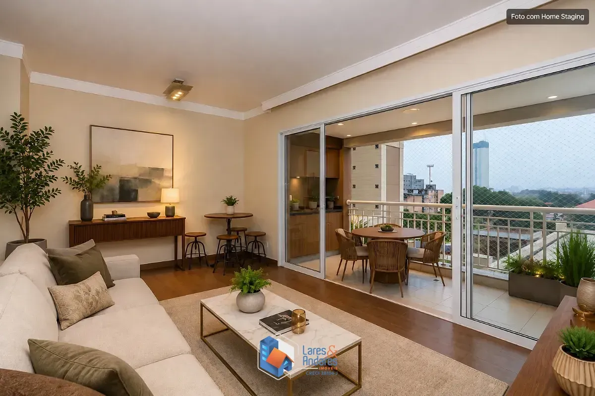 Foto do imóvel Apartamento para venda em Belenzinho com 3 quartos, sendo 1 suíte, 96m² em Rua Professor Rodolfo São Tiago