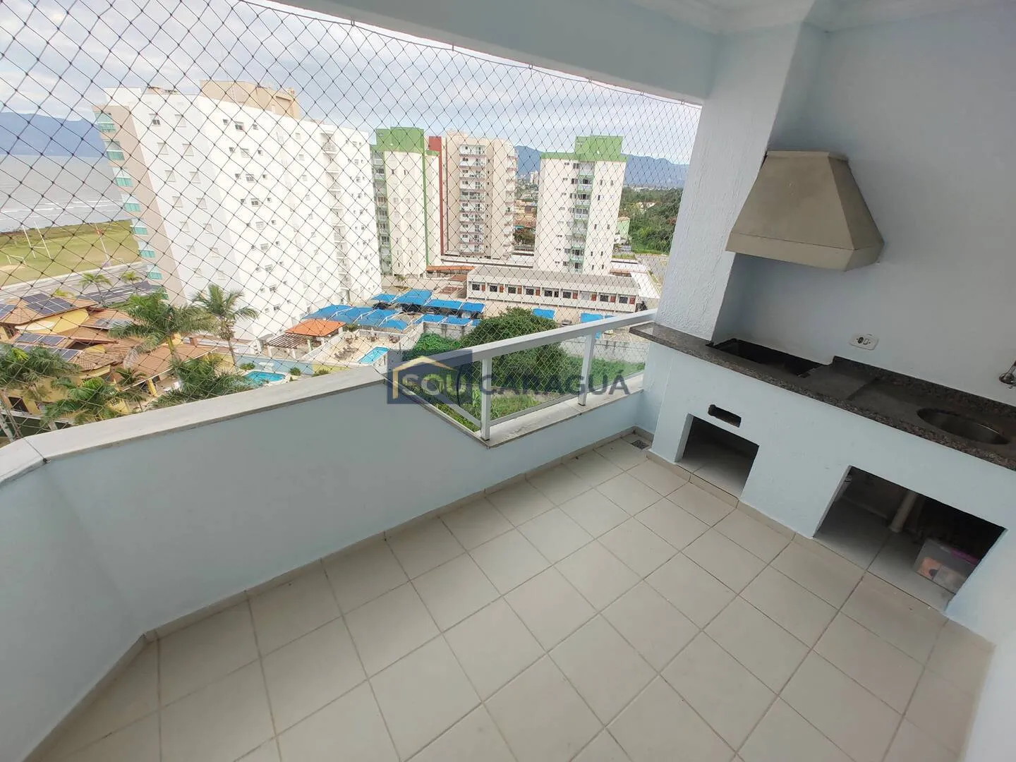 Imagem Apartamento 3 Quartos para alugar com vista para o mar em Caraguá