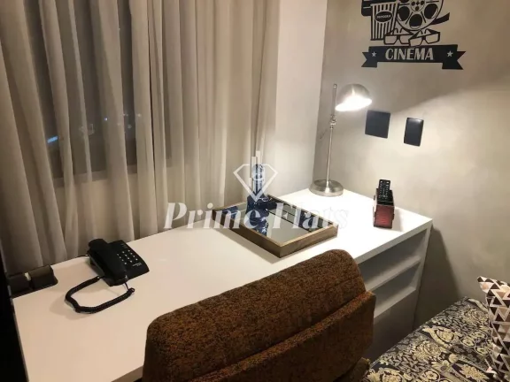 Imagem Flat disponível para locação no Meliá Ibirapuera, com 26m², 1 dormitório e 1 vaga de garagem