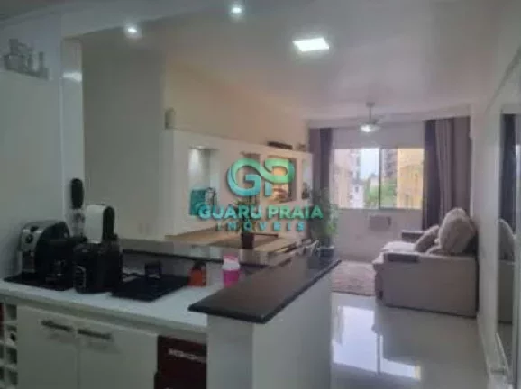 Imagem 2 dormitórios, sala para 2 ambientes, 2 banheiros,1 vaga de garagem