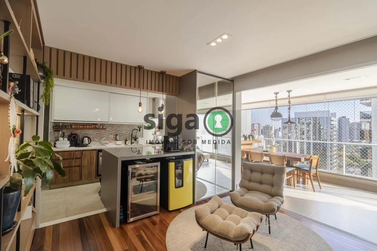 Imagem Apartamento a venda Somma Brooklin| 3 suítes | Varanda gourmet | 2 vagas + depósito