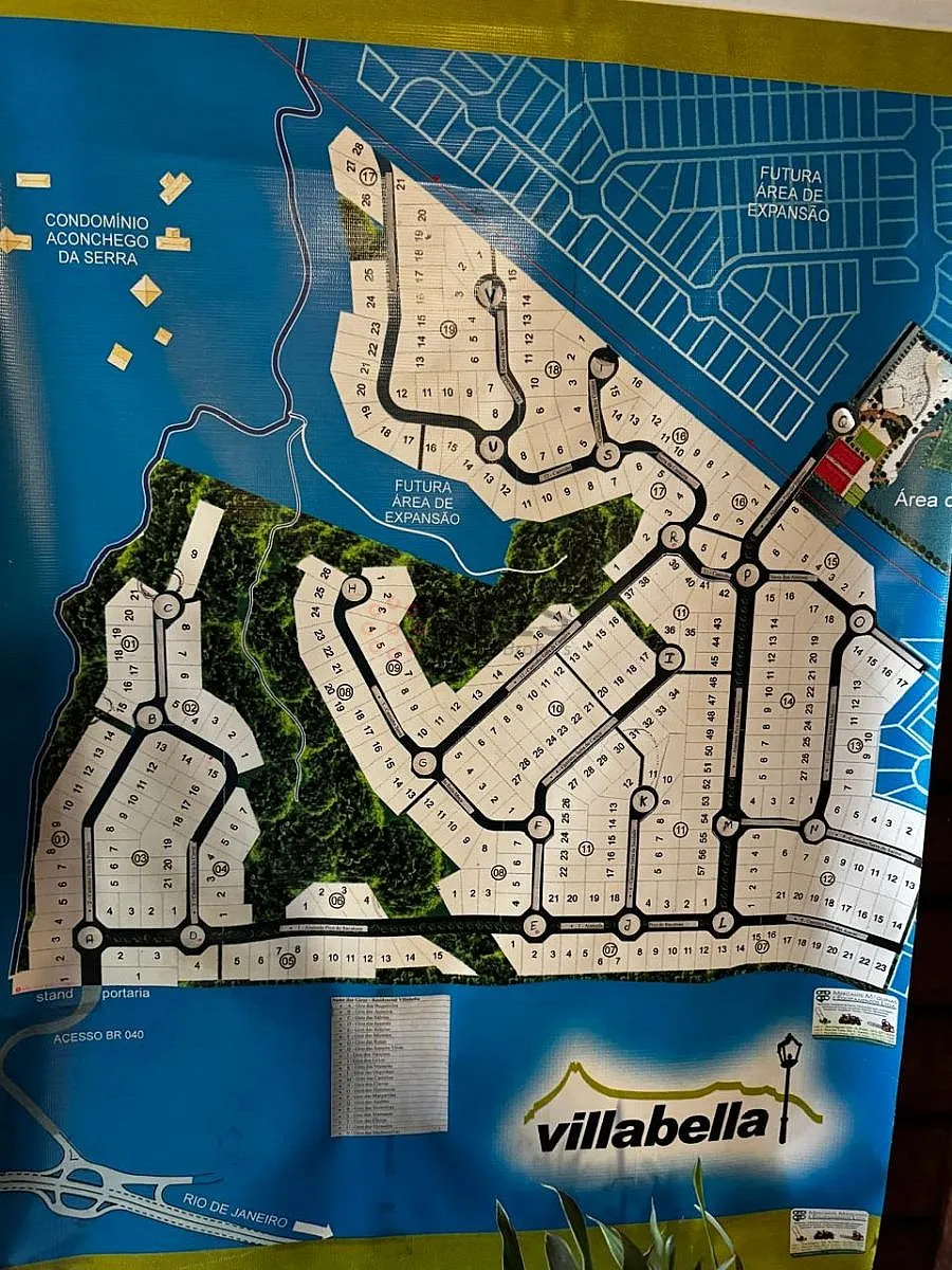 Imagem Villabella - lote 20 metros de frente - condominio resid.