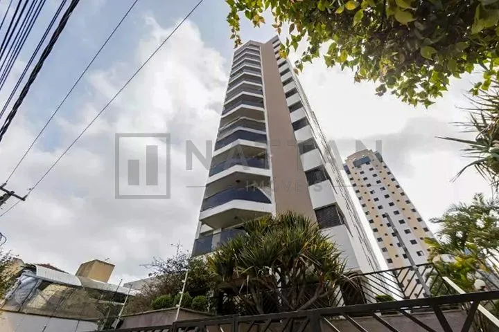 Imagem Apartamento à venda com 3 dormitórios na Chácara Santo Antônio, 155 m² e suíte