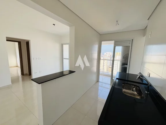 Imagem Apartamento à venda 2 dormitórios , vaga demarcada - Gonzaga / Santos