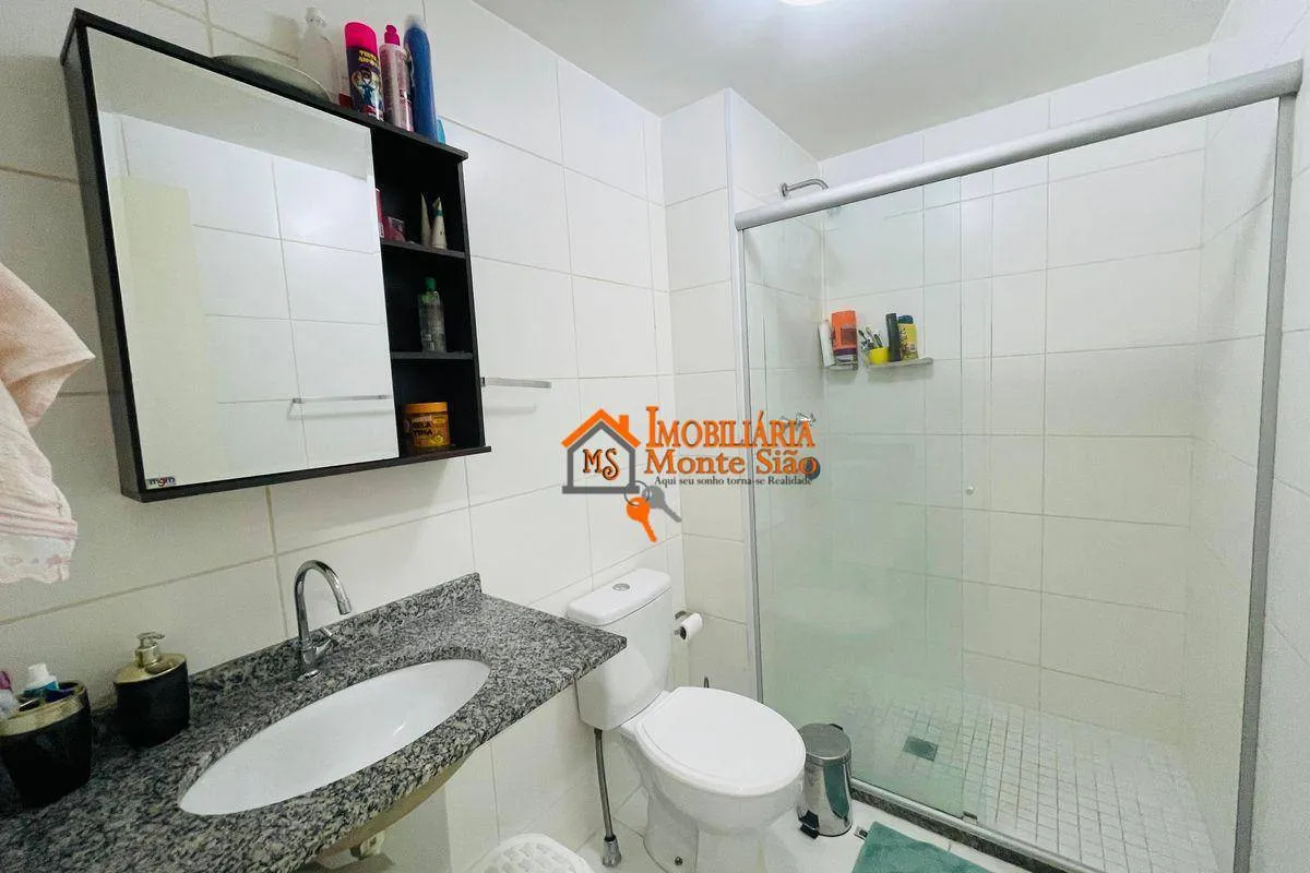 Imagem Apartamento com 3 dormitórios à venda, 75 m² por R$ 590.000 - Picanço - Guarulhos/SP