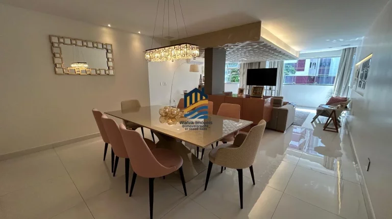 Imagem Lindo Apartamento na Rua Setúbal Boa Viagem!