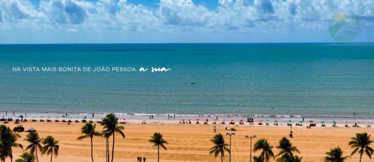 Imagem Apartamentos luxo, 3 e 4 suites, venda, na beira mar de Cabo Branco, João Pessoa - PB