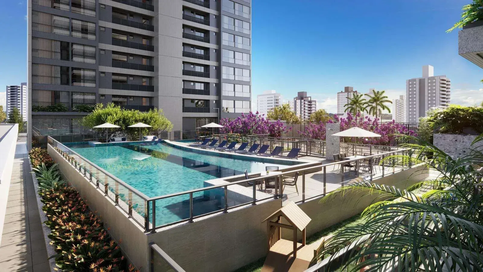 Imagem Apartamento com 4 Quartos à Venda, 215 m² em Sul (Águas Claras) - Brasília