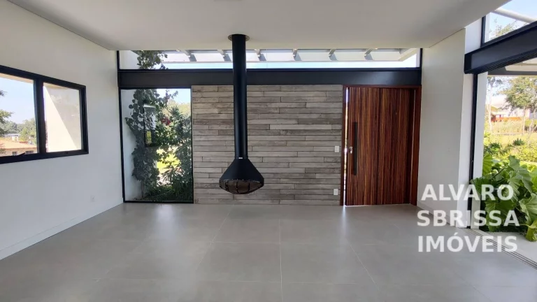 Imagem Casa térrea com piscina e 5 suítes no Condomínio Terras de São José II em Itu SP ac:550m2 at:2.131m2 muito bem localizada no condominio