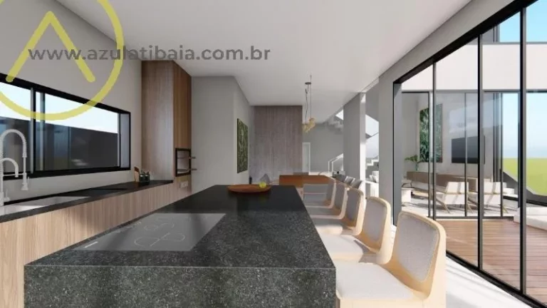 Imagem Casa de Alto Padrão à Venda Condomínio Buona Vita Atibaia