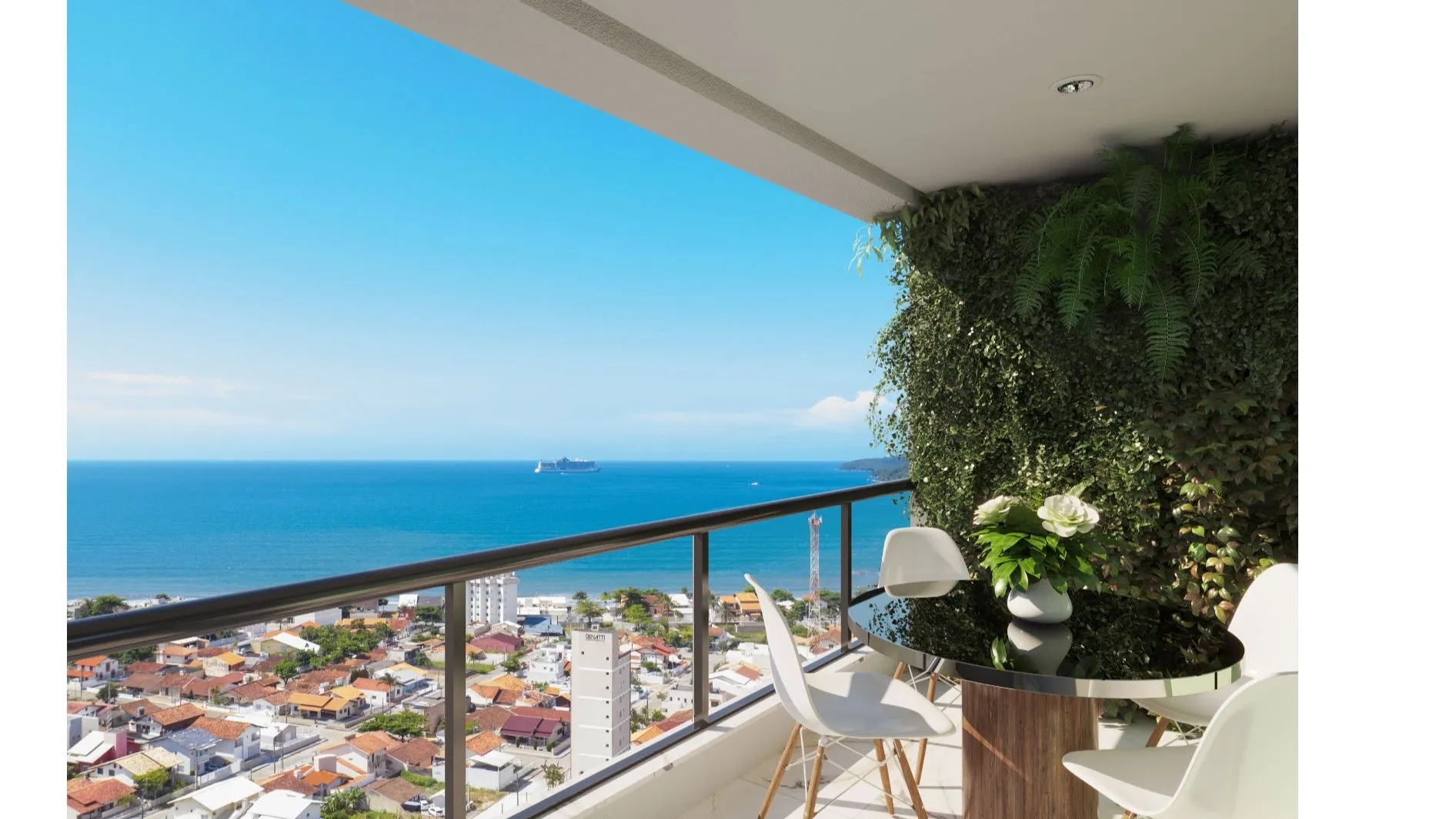 Foto do imóvel Apartamento à venda em Porto Belo, Balneário Perequê, com 2 quartos, 94.21m2