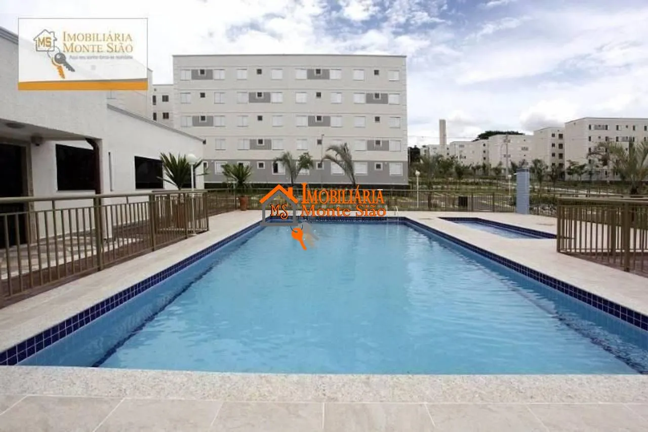 Imagem Apartamento com 2 dormitórios à venda, 45 m² por R$ 235.000,00 - Jardim Ansalca - Guarulhos/SP