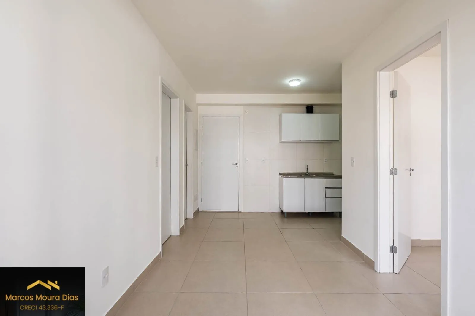 Imagem Apartamento moderno perto da USP, 2 Dormitórios, Varanda e 1 Vaga de Garagem