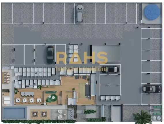 Imagem Lançamento em Ubatuba São Francisco do Sul Apartamentos com 1 suíte mais 1 quarto de 58 m² a 62 ...