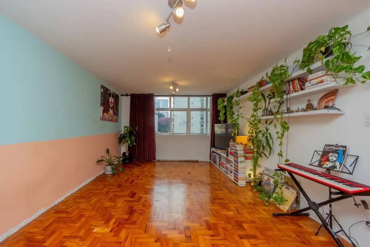 Imagem Apartamento 97 m², 2 dormitórios, 2 vagas de garagem no bairro da Consolação