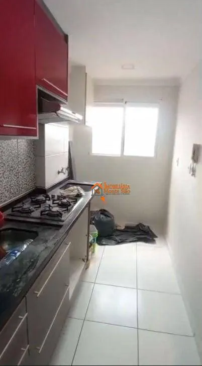 Imagem Apartamento com 2 dormitórios à venda, 57 m² por R$ 431.142,00 - Vila Galvão - Guarulhos/SP