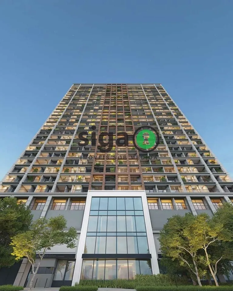 Imagem apartamento de 74m² no Brooklin com 2 Suítes, vaga e banheiro com ventilação Natural