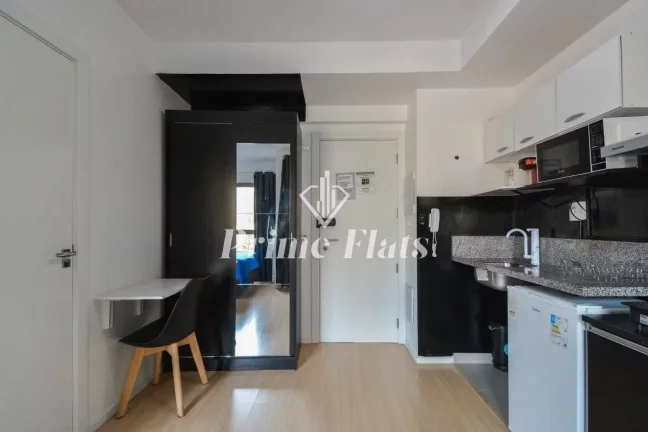 Imagem Flat disponível para venda no Nex One Itaim, com 27m² e 1 dormitório