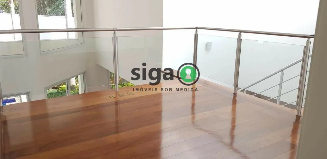 Imagem CASA DE CONDOMINIO 608m² COM 4 DOMITORIOS (SUITES) A VENDA NA JOB LANE BROOKLIN